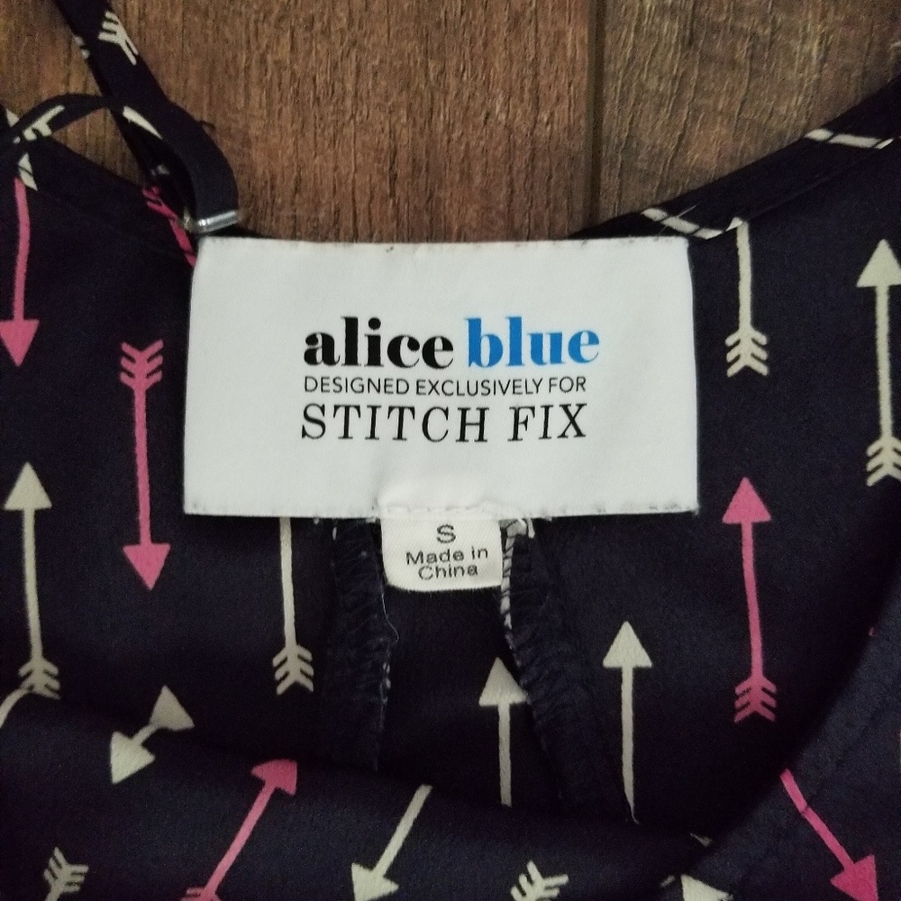 Women's small tank top-stitch fix